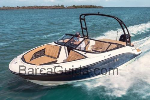 Sea Ray SPX 190 OB scheda tecnica e recensioni